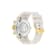 Versace Real Active Chrono White Dial Silicone Strap Watch