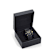 Versace Real Active Chrono Black Dial Silicone Strap Watch