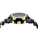 Icon Active Chronograph Transparent Black Case Watch