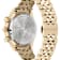 Versace Hellenyium White Sunray Dial Chrono Bracelet Watch
