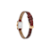 Ferragamo Crystal Petite Leather Watch