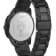 Rampage Black Dial IP Black Bracelet Watch