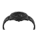 Rampage Black Dial IP Black Bracelet Watch