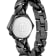 Philipp Plein The Hexagon Groumette Black Stainless Steel Bracelet Watch
