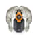The $kull Scuba Duba Edition Silicone Strap Mens Watch