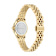 Ferragamo Duo Yellow Stainless Steel Bracelet Watch