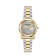 Gancini Twisted Bracelet Watch