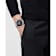 V-Galaxy Moonphase Blue Dial Stainless Steel Bracelet Watch