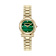 Gancini Twisted Yellow Stainless Steel Bracelet