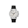 Ferragamo Sport Chrono Silver Tone Dial Silicone Strap Watch