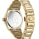 The $kull Spikes IP Yellow Bracelet Watch