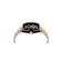 The $keleton 2.0 Black Skeleton Dial Yellow Stainless Steel Automatic Watch