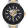 City Rush Blue Dial Two-tone Bracelet Watch