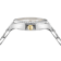 Versace Hellenyium Silver Tone Sunray Dial Bracelet Watch