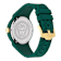 V-Pop Green Dial Silicone Watch