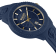 Versus Versace Tokyo Blue Silicone Strap Watch