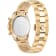 Philipp Plein Nobile Lady Yellow Stainless Steel Bracelet Watch