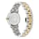 Versace Greca Flourish White Dial Two-tone Bracelet Watch