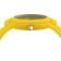 Versus Versace Fire Island Studs Yellow Silicone Strap Watch