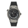 F-80 GMT Worldtime Black Polyurethane Strap Watch