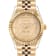 Philipp Plein Date Superlative Yellow Dial Yellow Stainless Steel
Bracelet Watch