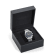 Versace Chrono Master Mens Watch Stainless Steel Case and Bracelet Blue
Guilloché Dial