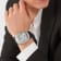 Philipp Plein The $keleton White Dial Black Silicone Strap Watch