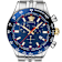 Versace Hellenyium Blue Sunray Dial Chrono Bracelet Watch