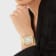 Philipp Plein Date Superlative White Dial Yellow Stainless Steel
Bracelet Watch