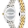 Missoni Classic Green Dial Two-tone Bracelet Watch