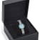 Greca Goddess Petite Blue Dial Stainless Steel Bracelet Watch