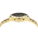 Hellenyium Chrono Petite Yellow Stainless Steel Bracelet Watch