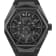 The $kull Spikes Silicone Strap Watch
