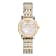 Versace Greca Glass Mother Of Pearl Bracelet Watch