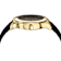 Ferragamo 1927 Black Dial Leather Strap Automatic Watch