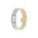 Versace Reveal Green Dial Two-tone Stainless Steel Bracelet Watch