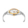 Date Superlative Silver Dial Crystal Watch