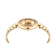 Opium Champagne Dial IP Yellow Bracelet Watch