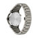 F-80 GMT Worldtime Gunmetal Stainless Steel Bracelet Watch
