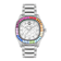The $pectre Lady White Dial Stainless Steel Crystal Watch