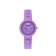 Medusa Pop Womens Watch Purple Case Purple Matte Dial Silicone Strap