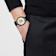 Medusa Deco Leather Watch