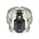 Philipp Plein The $kull Ecoceramic Black Silicone Strap Watch
