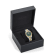 V-Code Womens Watch Two Tone Case Green Guilloché Dial Two Tone Bracelet
