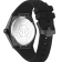 The $kull Spikes Silicone Strap Watch