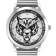 Iron Tiger Stainless Steel Bracelet Watch