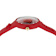 Versace Medusa Pop Red Silicone Strap Watch