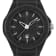 New Fearless Black Dial Silicone Strap Watch