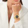 Plein Heaven IP Yellow Gold Bracelet Womens Watch
