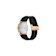 Ferragamo Sapphire Logo Black Matte Dial Recycled PU Watch